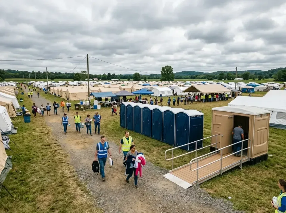disaster-relief-camp-restrooms-010 — frequently asked questions, Dumpster & Portable Bathrooms Rental in Altavista, VA